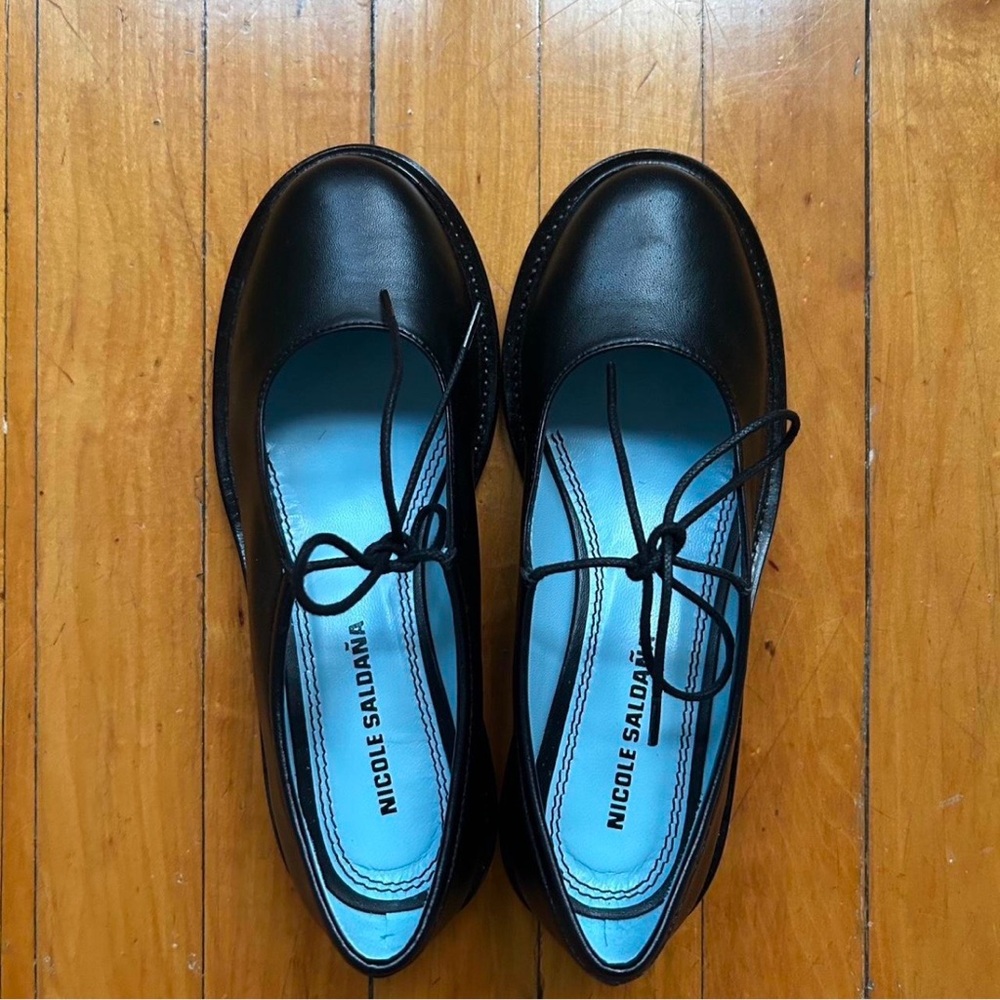 NEVER WORN | NICOLE SALDAÑA FABIANA | EU Size 36 (US 6-6.5)